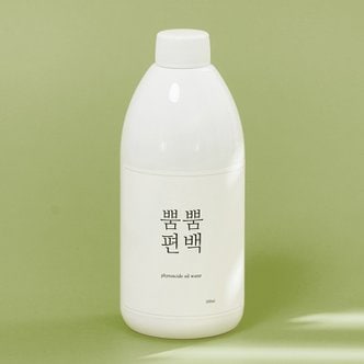 뿜뿜편백 3%천연편백오일함유 편백수 피톤치드 스프레이 500mL(리필)