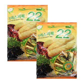  크리스피롤22 550g+550g