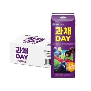 과채데이 퍼플 190ml 24팩