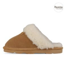 BEARPAW LOKI 주니어 여성 겨울 방한 양털 슬리퍼 671Y-243