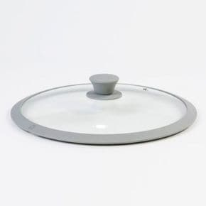 후라이팬 뚜껑 강화 실리콘 냄비 뚜껑 24cm