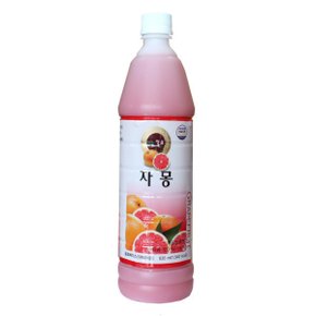 자몽 원액 835ml 음료베이스  /