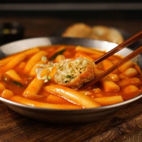 반야월할매 국물떡볶이 499g(2봉) + 당면만두 420g