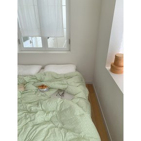 헤이즐 면모달 무소음 양면 차렵이불 3컬러(SS/Q/K)(사계절/봄여름)
