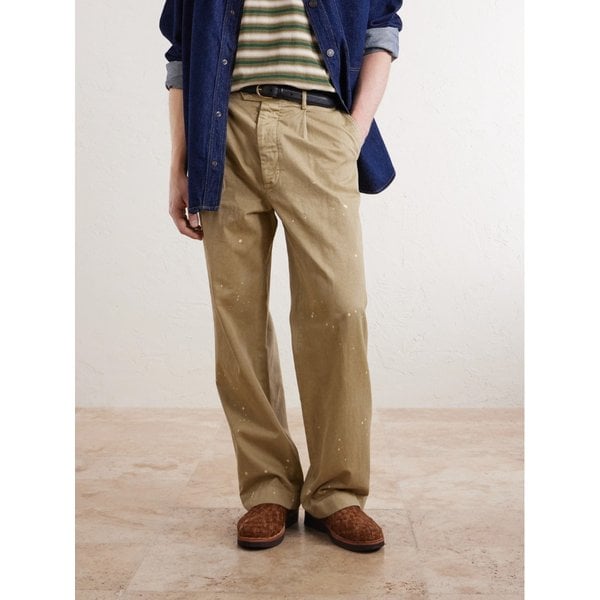 유케텐 우븐 카프 헤어 우아라체 샌들 46376663162979650