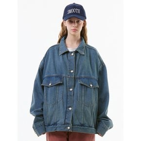 UP-307 오버핏 데님자켓_OVER FIT DENIM JACKET BLUE