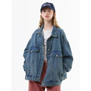 UP-307 오버핏 데님자켓_OVER FIT DENIM JACKET BLUE