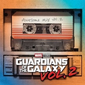 [CD] Guardians Of The Galaxy - O.S.T. (Awesome Mix Vol. 2) / 가디언즈 오브 갤럭시 - O.S.T. (어썸 믹스 2집)