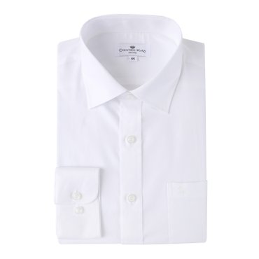 카운테스마라 면100 솔리드 일반핏긴소매 CDCY1B5315A0
