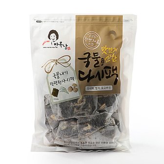  안옥남 국물용 다시팩 17g x 30 / 멸치육수