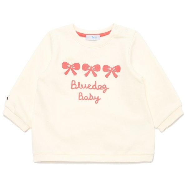 [여주점] [오프라벨 여주점] 블루독베이비 (RD) 트리플리본상하세트 (44C70-672-12)