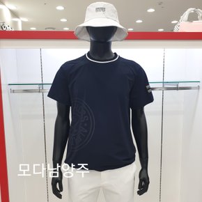 [모다남양주점/파사디] 골프 남성 여름 빅포인트 라운드 반팔 티셔츠 Q22MTP053M