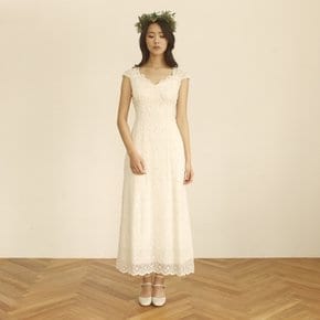 [CLAIR DE LUNE]  CIEL DRESS IVORY