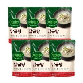 비비고 닭곰탕 500g x 6개