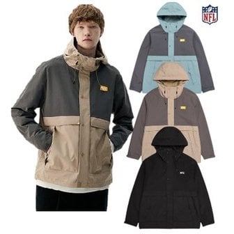 NFL 엔에프엘  F213UJK201 에센셜 바람막이 자켓 (3컬러 택1) 정상가:189,000원