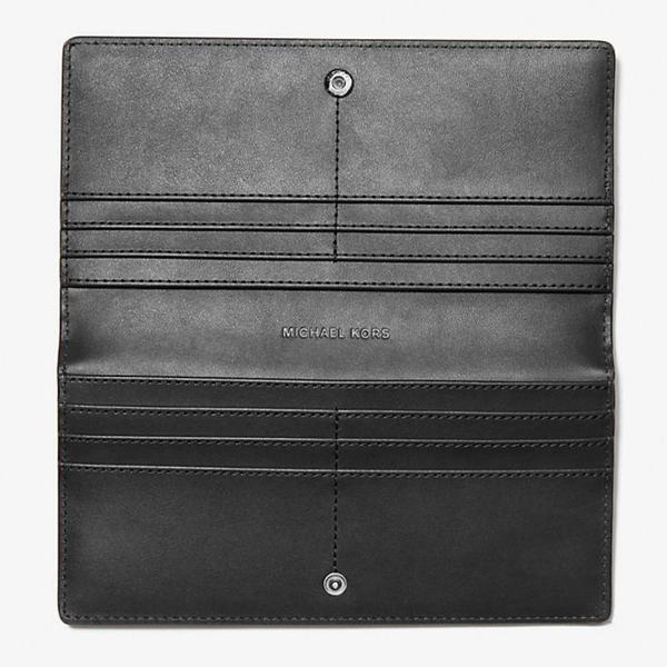 [국내배송] 마이클코어스 카슨 라지 크로커다일 지갑 35F5S2ZE3A