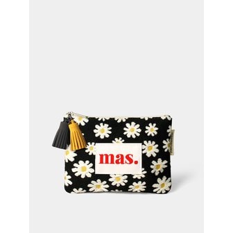 마스마룰즈 Basic pouch _ 니트데이지 Black