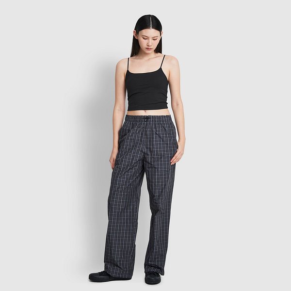 여 코튼 모달 로우백 크롭브라 J406201003099