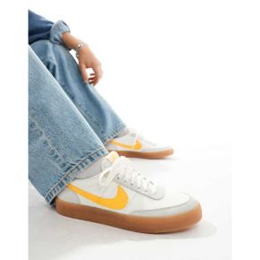 4742794 Nike Killshot 2 leather sneakers in white and yellow