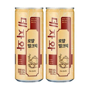  동아오츠카 데자와 밀크티 240ml x 30캔