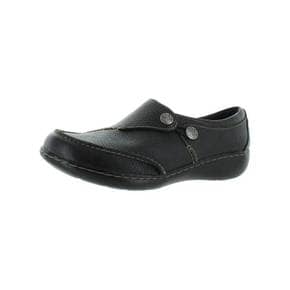3960200 Clarks Ashland Lane Q Womens Leather Slip On Loafers