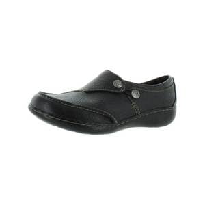 이스퀘어 3960200 Clarks Ashland Lane Q Womens Leather Slip On Loafers