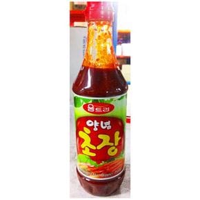 소스류 기타소스 식당 식자재 주방 재료 움트리 양념초장 1kg