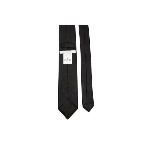 지방시 남성 실크 넥타이 BP105LP0XD 001