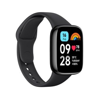  Redmi Watch 3 Active Bluetooth 5.3 1.83 iPhone Android 샤오미(Xiaomi) 스마트 워치