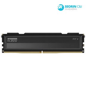 [서린공식] 에센코어 클레브 DDR5-5600 CL30 FIT V 블랙 서린 (16GB)