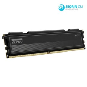 [서린공식] 에센코어 클레브 DDR5-5600 CL30 FIT V 블랙 서린 (16GB)