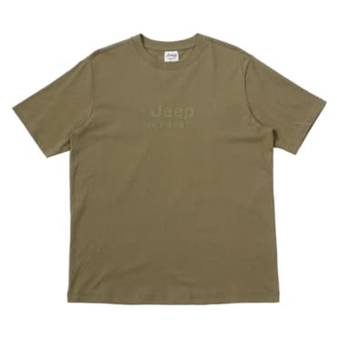 지프 (지프JEEF)프린트 반팔 티셔츠 JO2TSU104