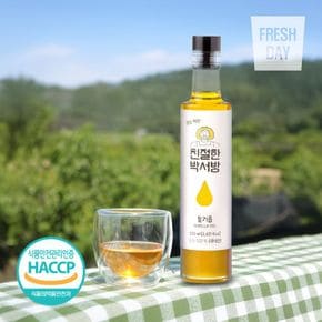[HACCP] 국내산 수제 저온압착 전통 들기름 300ml[36168157]