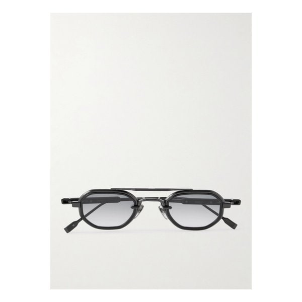 아비오르 T 오벌 프레임 메탈 선글라스 46376663162997858