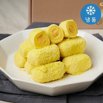 신세계라이브쇼핑 (m)[사군자식품] 달콤 바나나향 가득 바나나떡 4봉입 (480g)