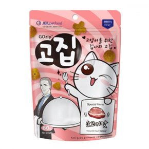 고집 소고기맛 60g X ( 4매입 )