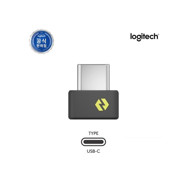 로지텍 코리아 Logi Bolt Receiver 로지 볼트 리시버 USB 수신기 C타입