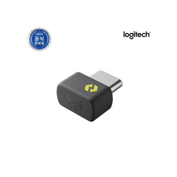 로지텍 코리아 Logi Bolt Receiver 로지 볼트 리시버 USB 수신기 C타입