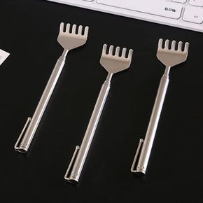 스텐 안테나 휴대용 등긁개 효자손 DD-10605