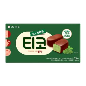 롯데 티코 말차 510ml