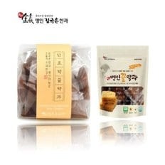 명인꿀약과80g + 수제한입단호박꿀약과100g  김규흔 한과