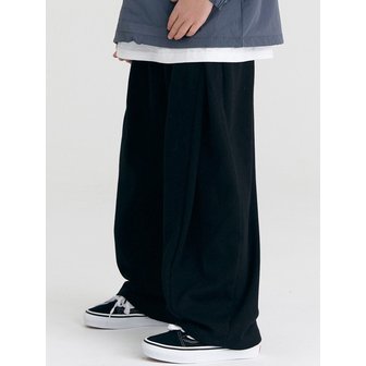 오실롯주니어 F1 특양면 사이드벌룬 팬츠 (블랙)