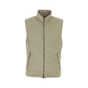 Dove grey polyester Senio sleeveless jacket SENIOSKT MARMO GREY  [관부가세포함]