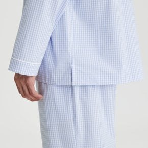 남 코튼 스트레치 10부 파자마 세트(LIGHT KHAKI/LIGHT BLUE/NAVY/LIGHT NAVY/LIGHT GREY)