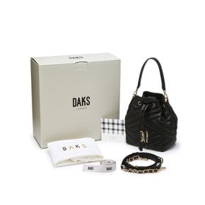 [24SS] [선물추천][풀패키지동봉][DAKS GIFT] 블랙 칼라  DCBA4E931BK