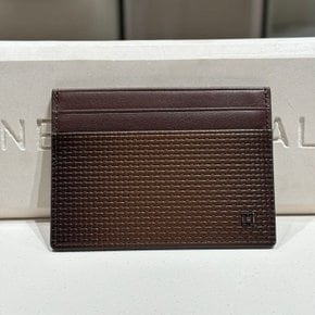 DBHO4E816W3 브라운 메쉬 그라데이션 단카드지갑