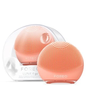 [] FOREO LUNA 4 go 포레오 스마트 클렌징 디바이스 미안기 전동 세안 브러쉬 실리콘제 에이징