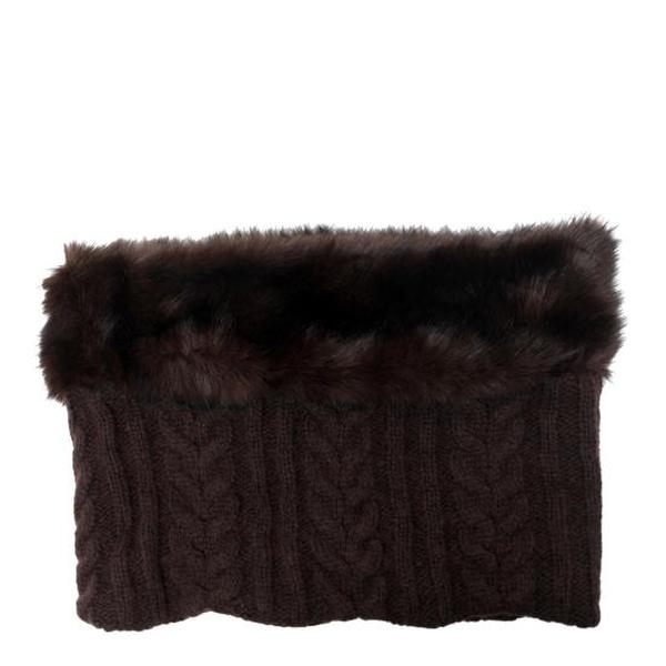 확대된 대표 어반코드 머플러/스카프 uc6676 TRUFFLE BROWN