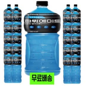 파워에이드 마운틴 블라스트 1.5L x12개