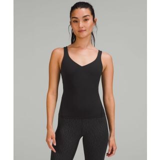 룰루레몬 Align™ 웨이스트 렝스 탱크 - BLK